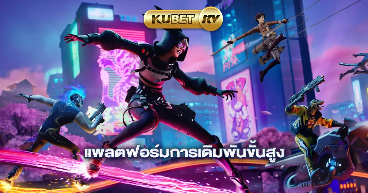 Visual arena permainan digital untuk lobi LKOPEN