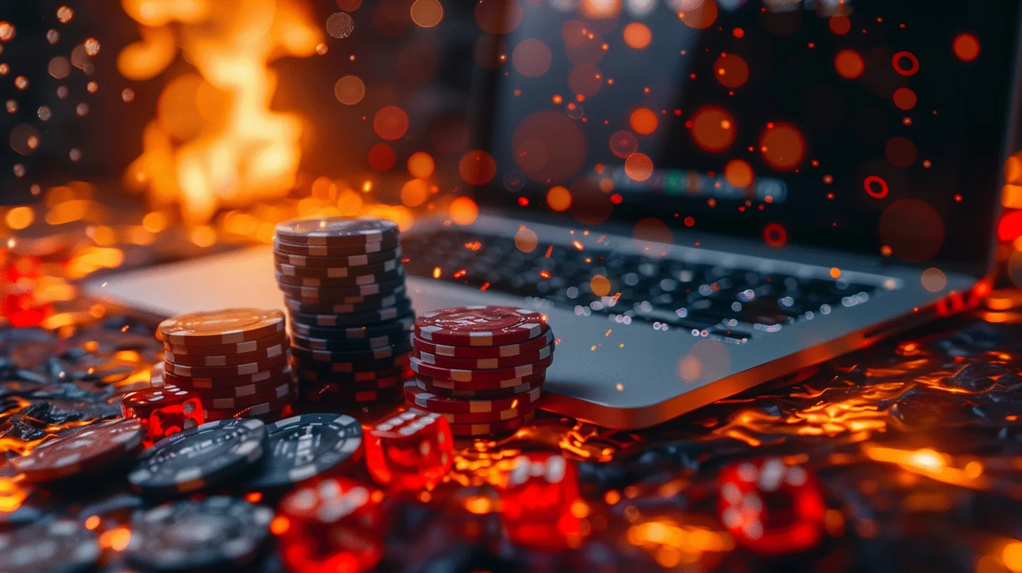 Tampilan hiburan digital untuk ruang bingo LKOPEN